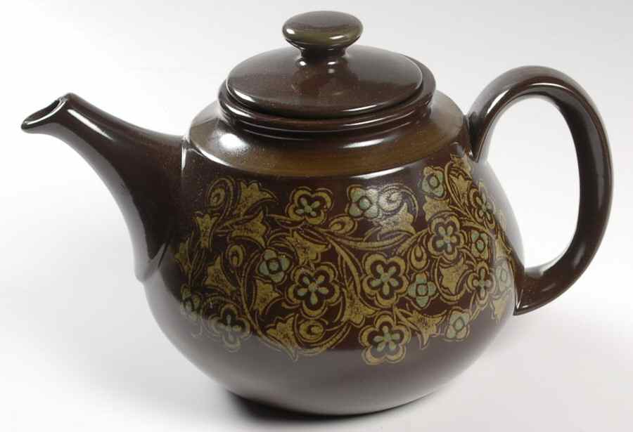 Madeira (USA) Teapot & Lid by Franciscan-1