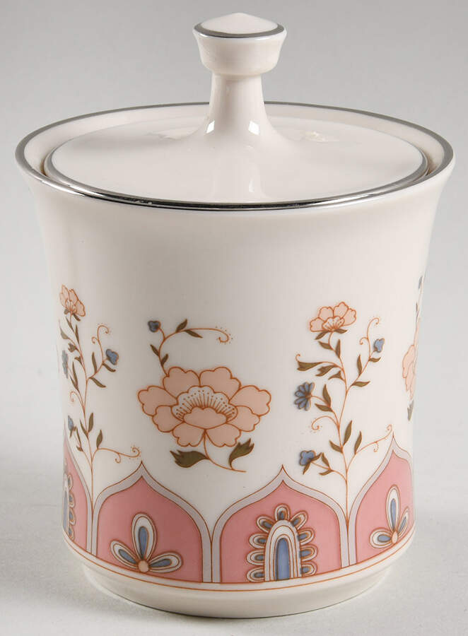Madrigal Sugar Bowl & Lid by Franciscan-1
