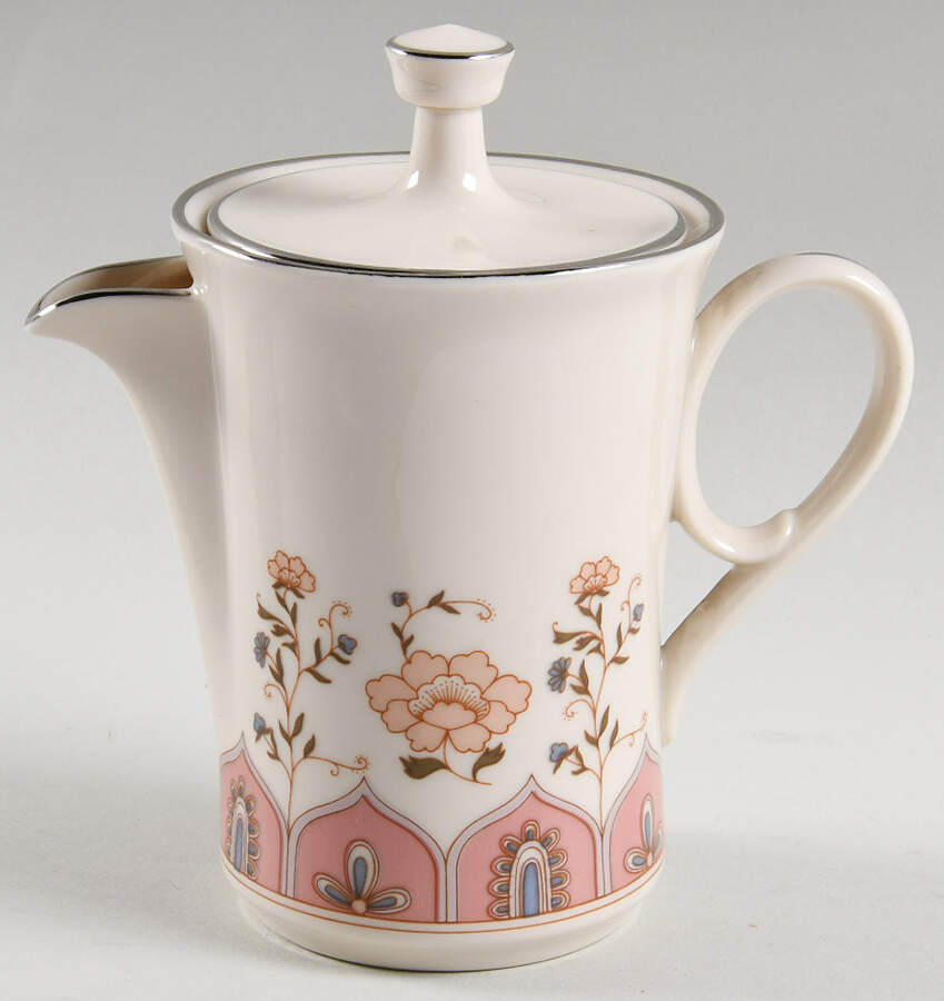 Madrigal Creamer & Lid by Franciscan-1