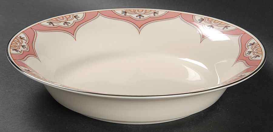 Madrigal 9" Round Vegetable Bowl by Franciscan-1