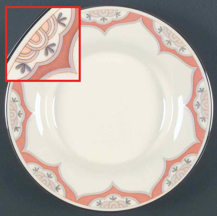 Madrigal Coupe Soup Bowl by Franciscan-1