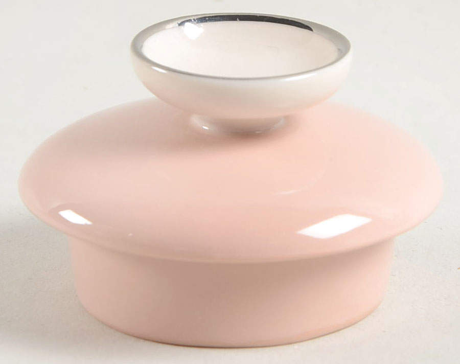 Magnolia (Platinum Trim) Lid for Coffee Pot by Franciscan-1