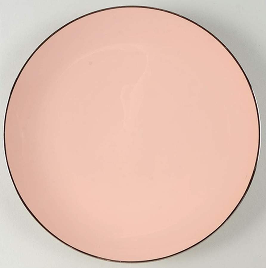 Magnolia (Platinum Trim) Dinner Plate by Franciscan-1