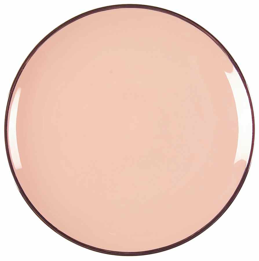 Magnolia (Platinum Trim) Bread & Butter Plate by Franciscan-1