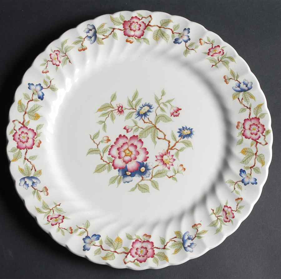 Mandarin 12" Chop Plate (Round Platter) by Franciscan-1