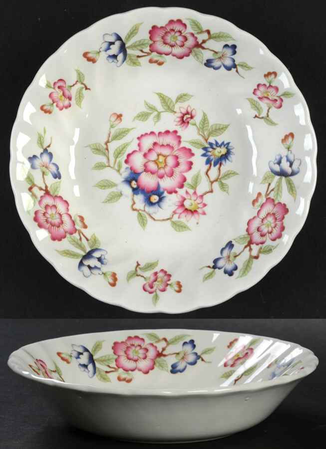 Mandarin Fruit/Dessert (Sauce) Bowl by Franciscan-1