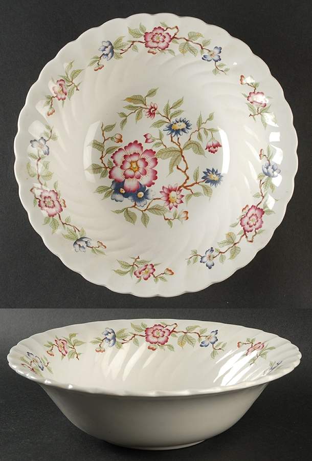 Mandarin 9" Round Vegetable Bowl by Franciscan-1
