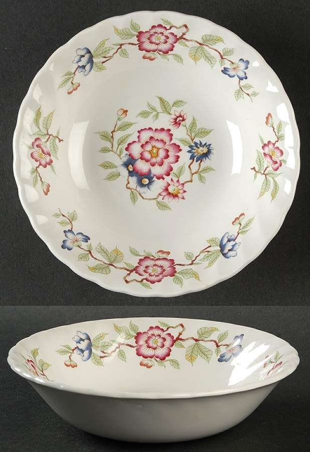 Mandarin Coupe Cereal Bowl by Franciscan-1