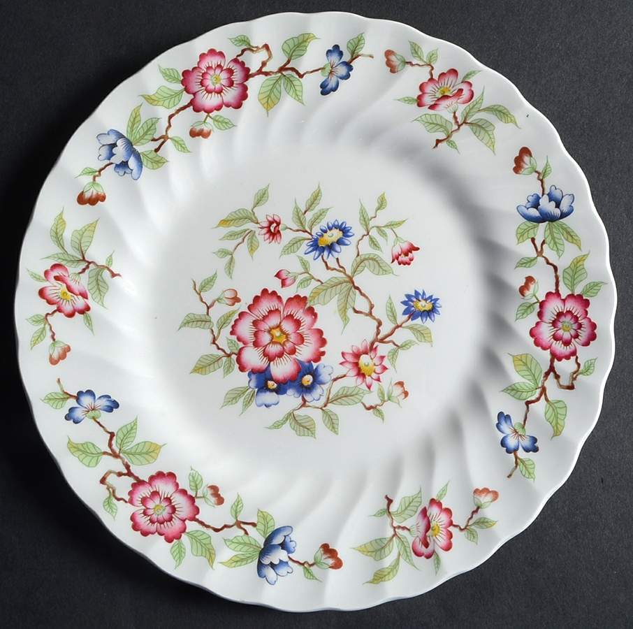 Mandarin Salad Plate by Franciscan-1