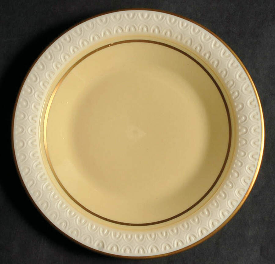 Martinique (Fine China) Bread & Butter Plate by Franciscan-1
