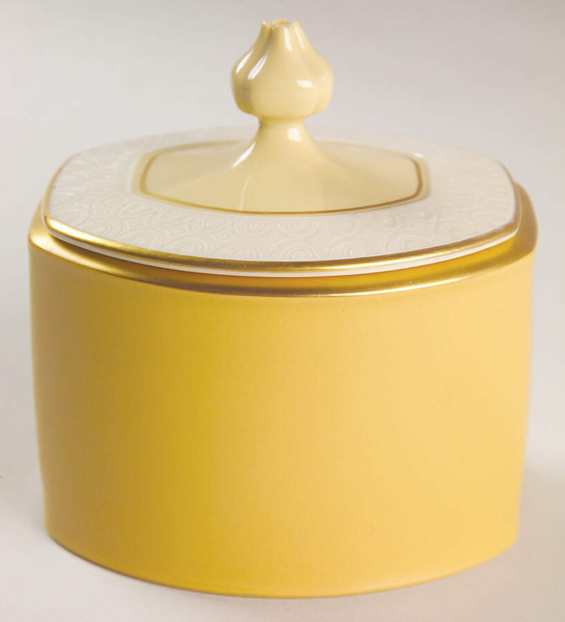 Martinique (Fine China) Sugar Bowl & Lid by Franciscan-1