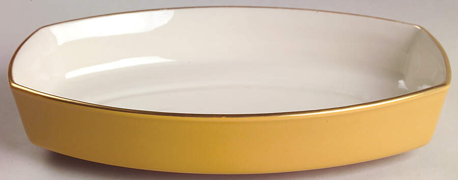 Martinique (Fine China) 9" Oval Vegetable Bowl by Franciscan-1
