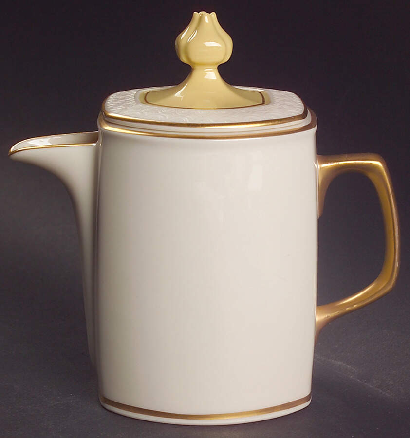 Martinique (Fine China) Creamer & Lid by Franciscan-1