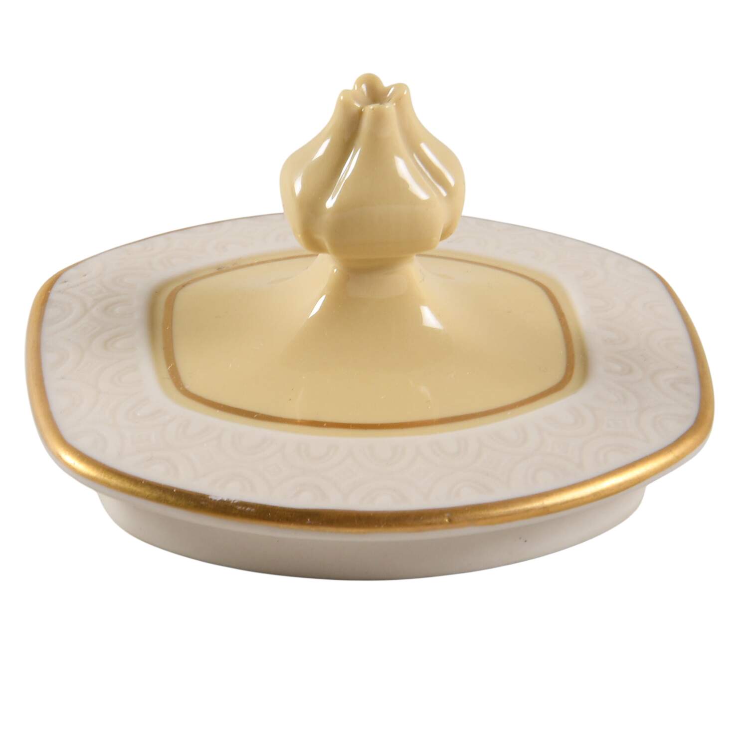 Martinique (Fine China) Lid for Creamer by Franciscan-1