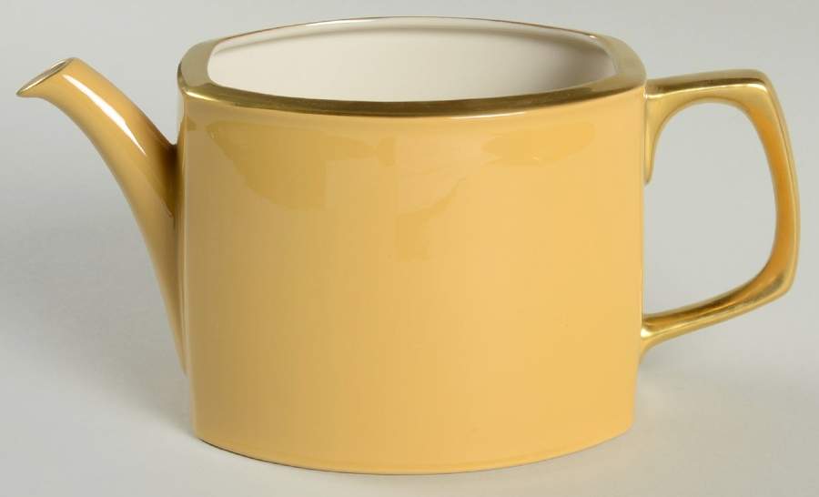 Martinique (Fine China) Teapot No Lid by Franciscan-1