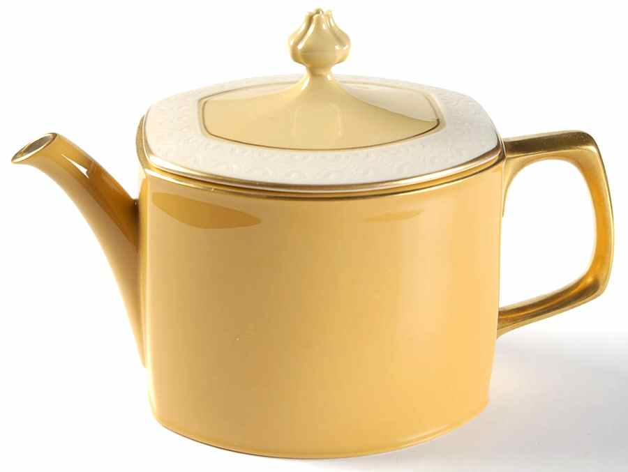 Martinique (Fine China) Teapot & Lid by Franciscan-1