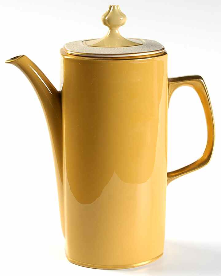 Martinique (Fine China) Coffee Pot & Lid by Franciscan-1