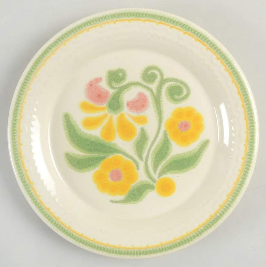 Maypole Salad Plate by Franciscan-1