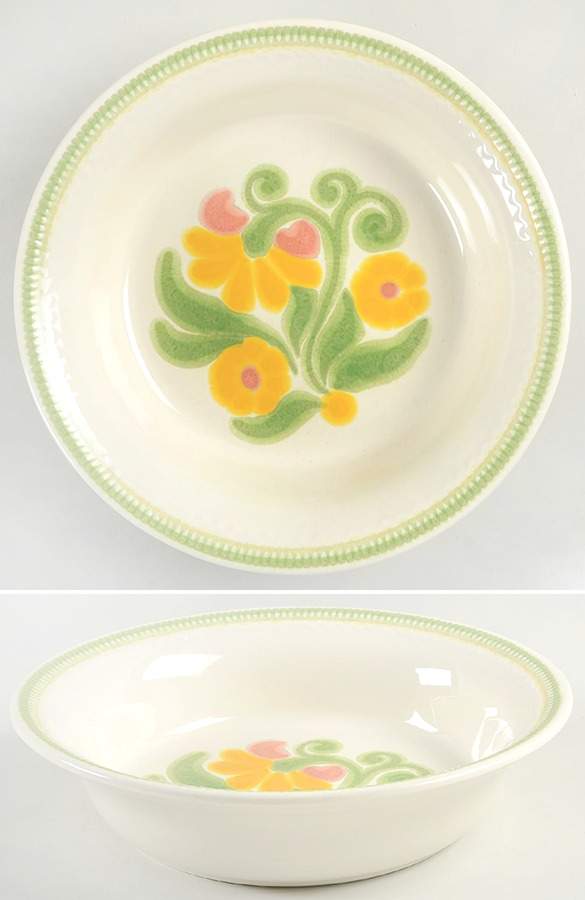 Maypole 9" Round Vegetable Bowl by Franciscan-1