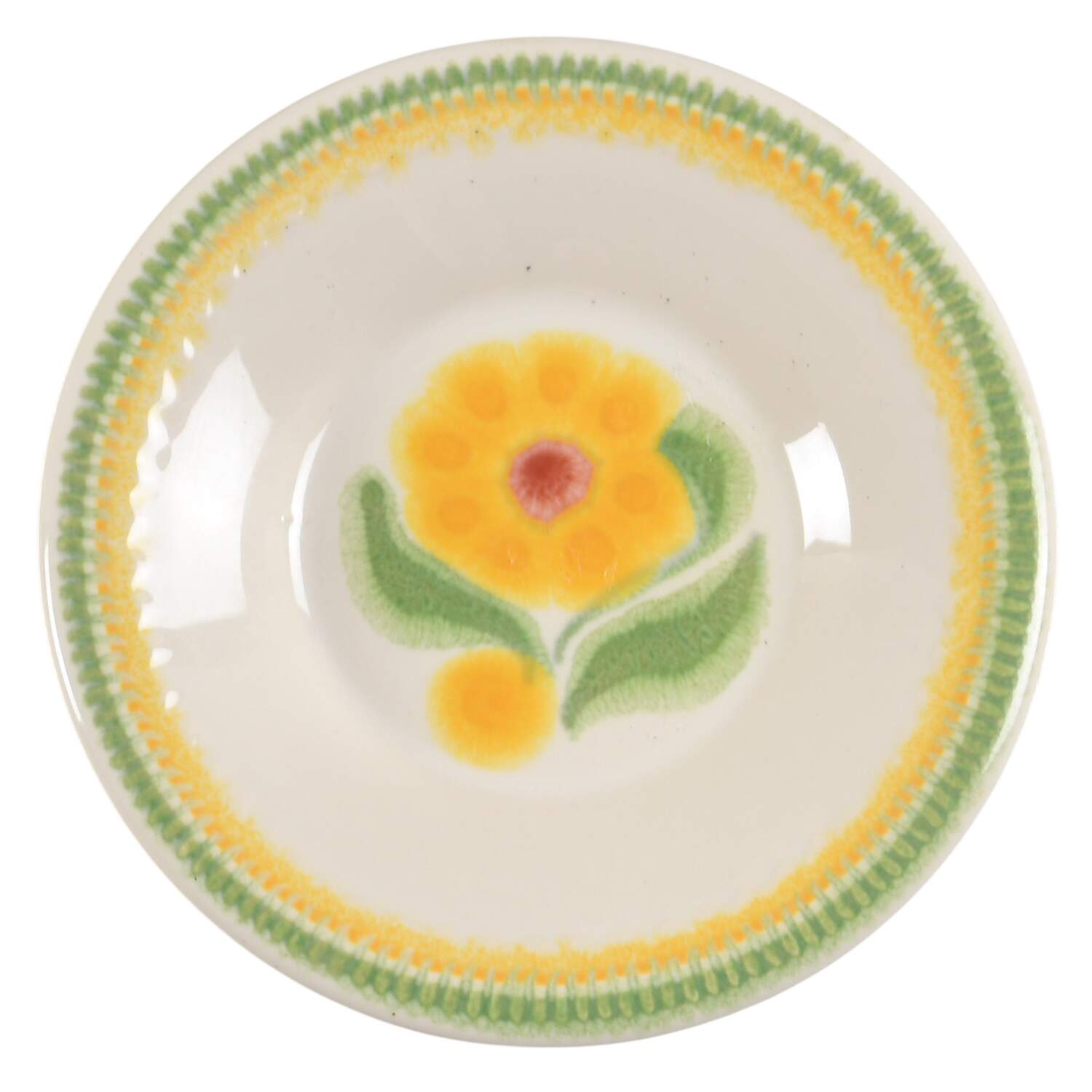 Maypole Saucer by Franciscan-1