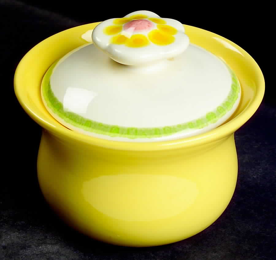 Maypole Sugar Bowl & Lid by Franciscan-1