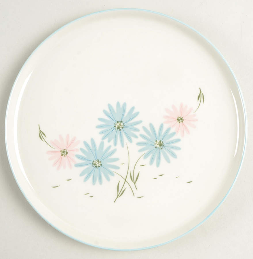 Maytime Salad Plate by Franciscan-1