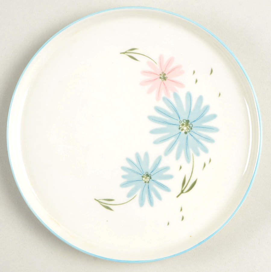 Maytime Bread & Butter Plate by Franciscan-1