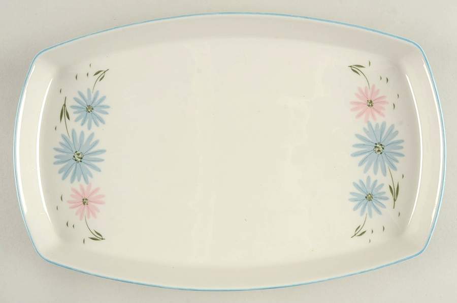 Maytime 13" Oval Serving Platter by Franciscan-1