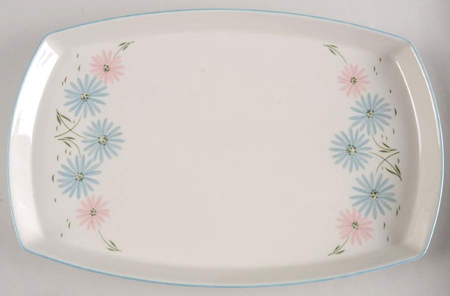 Maytime 14" Oval Serving Platter by Franciscan-1