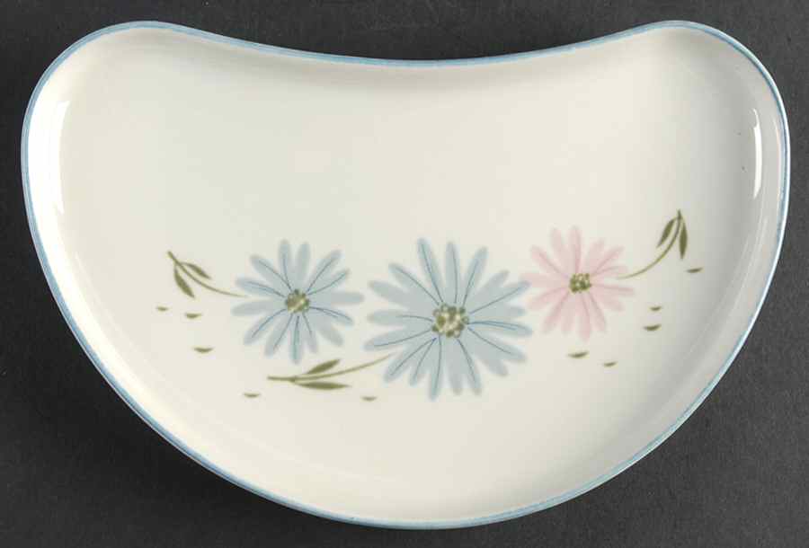 Maytime Crescent Salad Plate by Franciscan-1