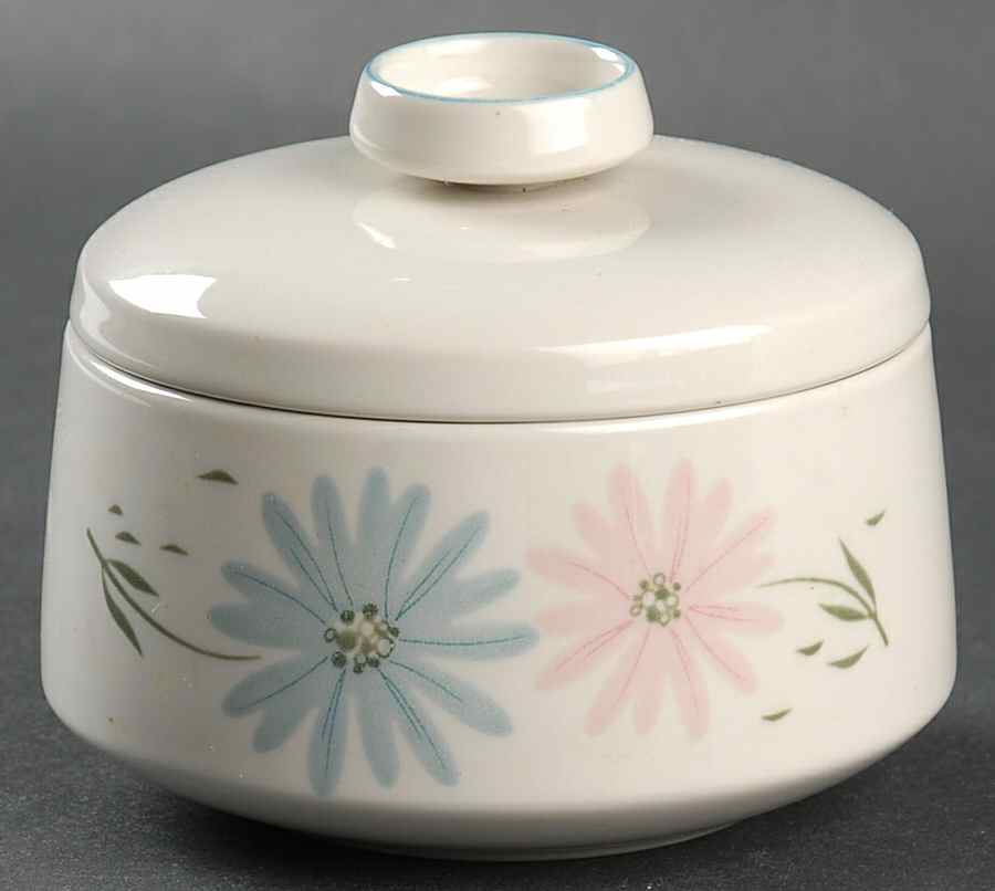Maytime Sugar Bowl & Lid by Franciscan-1