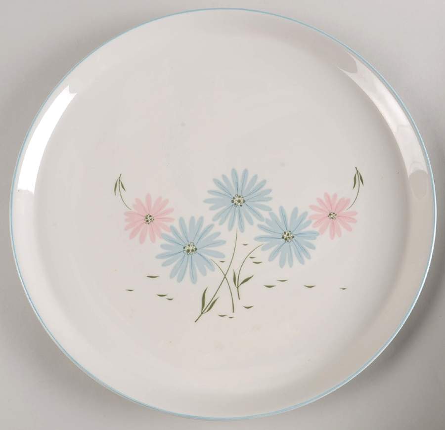 Maytime 13" Chop Plate (Round Platter) by Franciscan-1