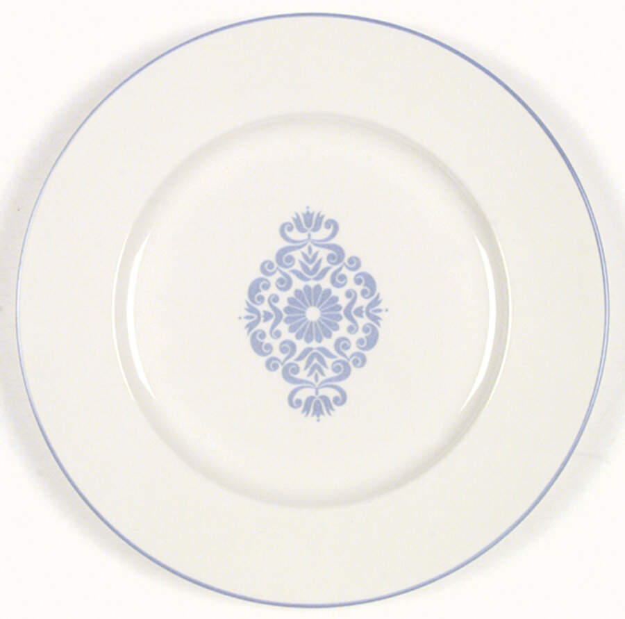 Medallion Blue Dinner Plate by Franciscan-1