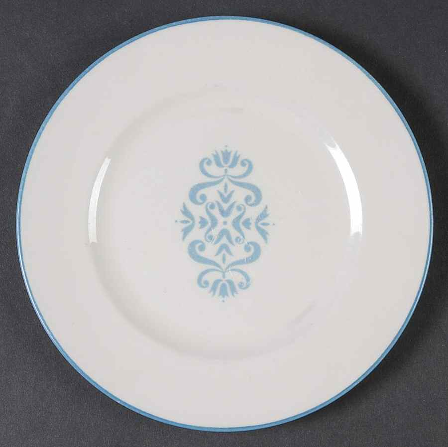 Medallion Blue Bread & Butter Plate by Franciscan-1