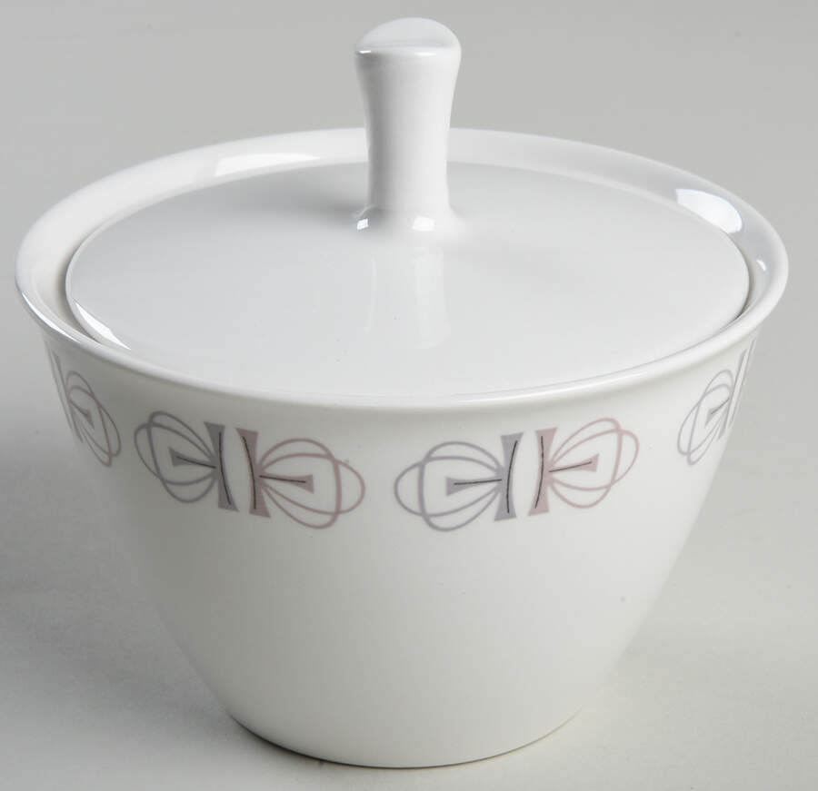 Merry Go Round Sugar Bowl & Lid by Franciscan-1