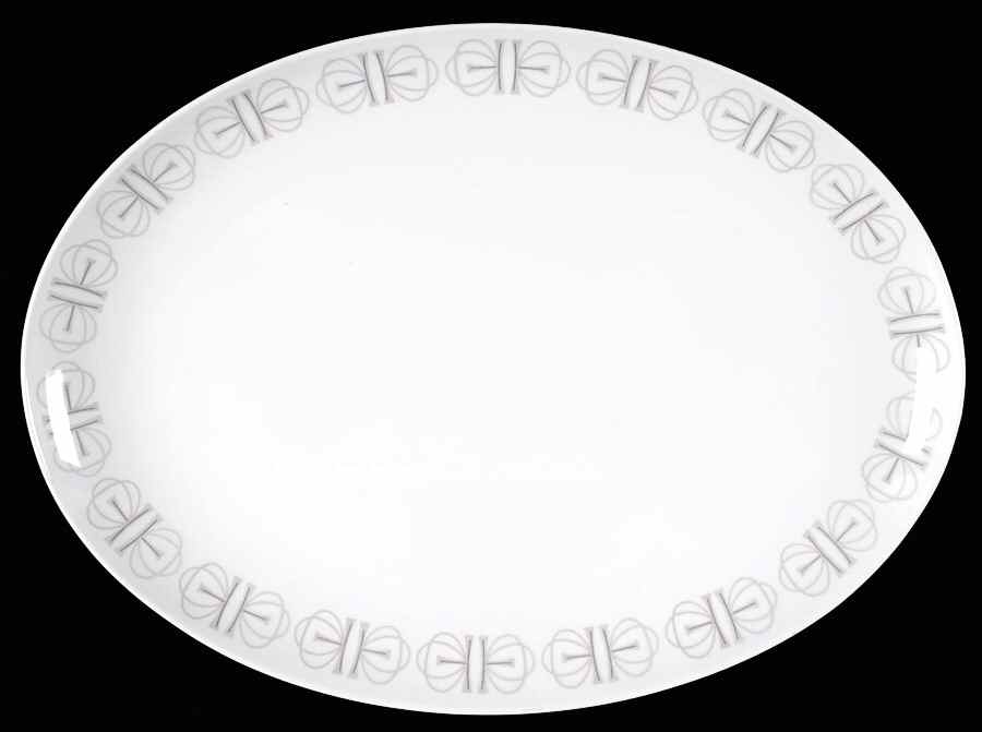 Merry Go Round 13" Oval Serving Platter by Franciscan-1