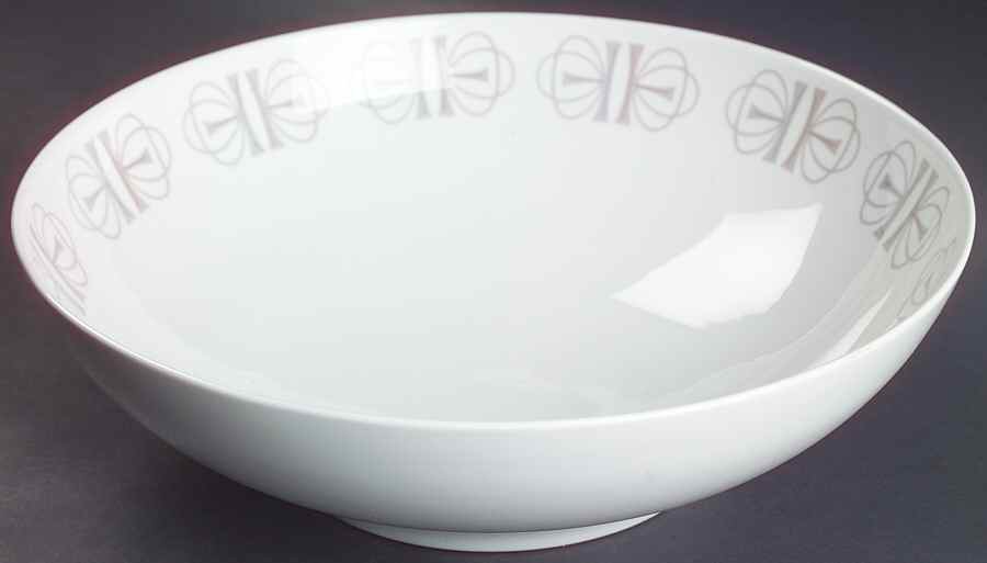 Merry Go Round 10" Large Salad Serving Bowl by Franciscan-1