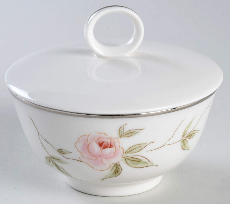 Melrose Sugar Bowl & Lid by Franciscan-1