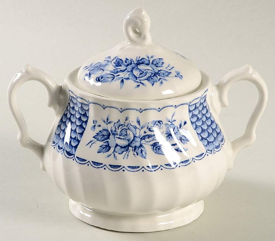 Melody Sugar Bowl & Lid by Franciscan-1