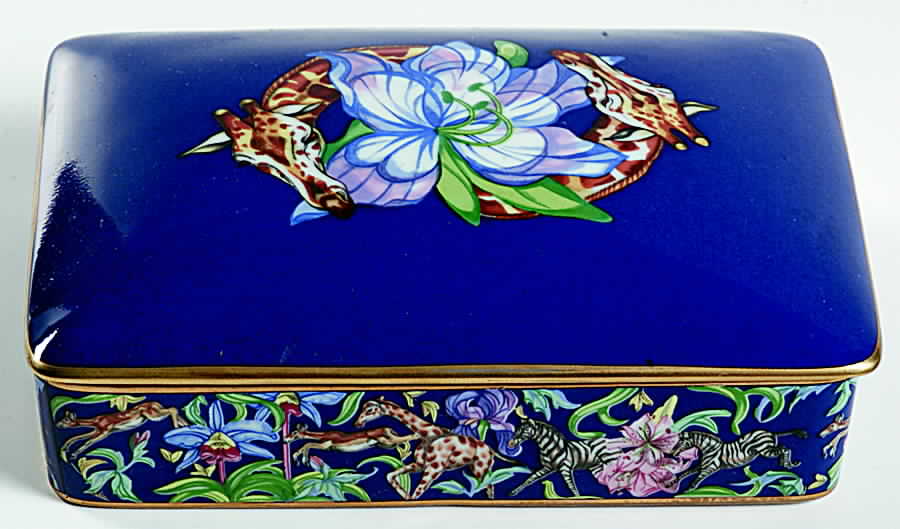 Menagerie Blue Bridge Set by Franciscan-1