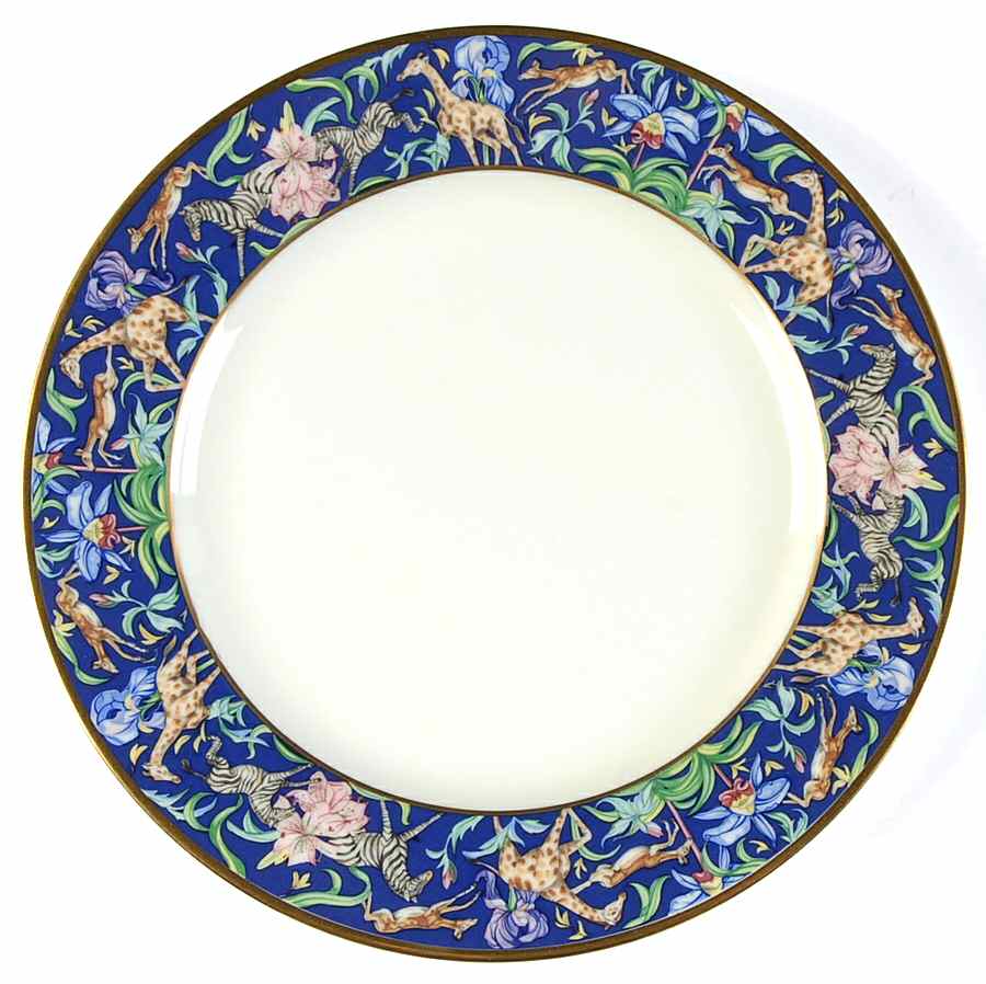 Menagerie Blue Salad Plate by Franciscan-1