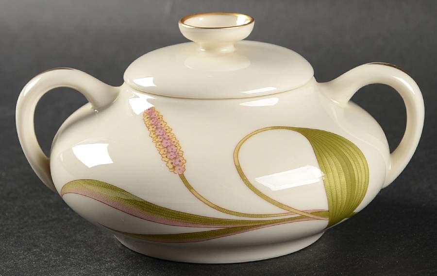 Mesa (Fine China) Sugar Bowl & Lid by Franciscan-1