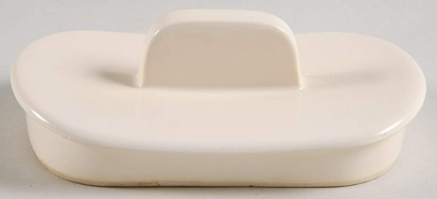 Metropolitan Aqua (Turquoise) Lid for Teapot by Franciscan-1
