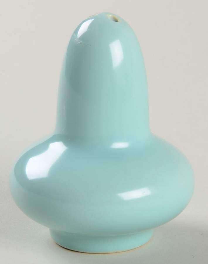Metropolitan Aqua (Turquoise) Pepper Shaker by Franciscan-1