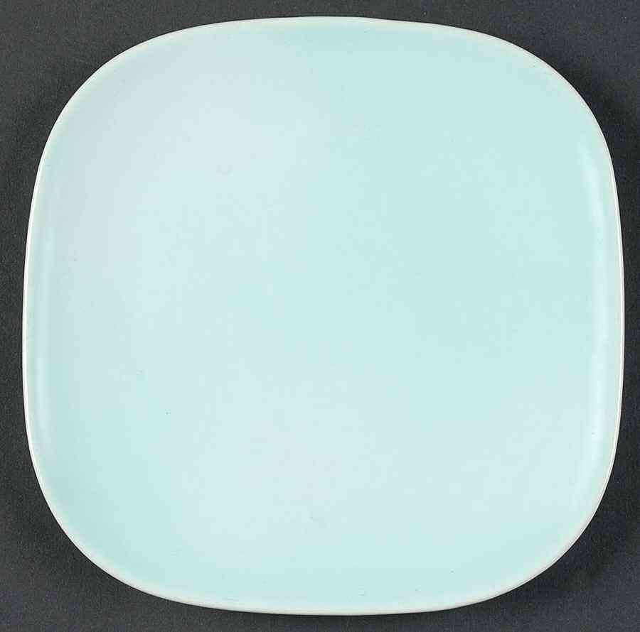 Metropolitan Aqua (Turquoise) Bread & Butter Plate by Franciscan-1