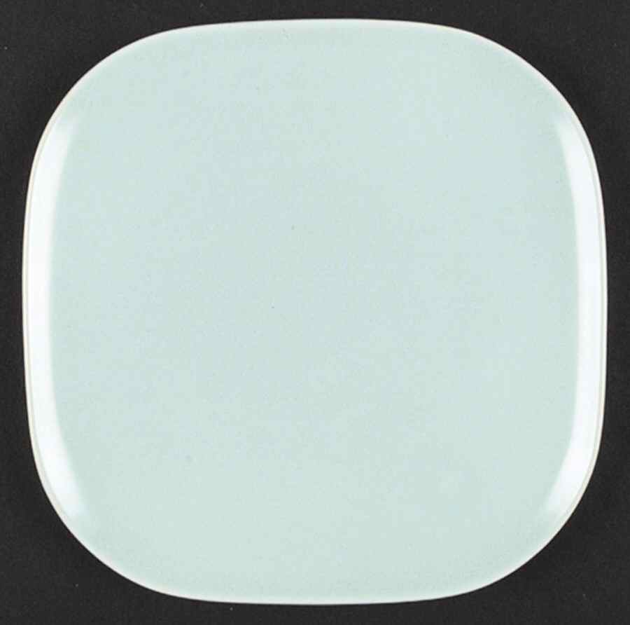 Metropolitan Aqua (Turquoise) Salad Plate by Franciscan-1