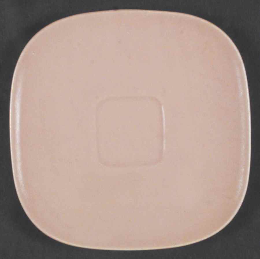 Metropolitan Coral Saucer by Franciscan-1