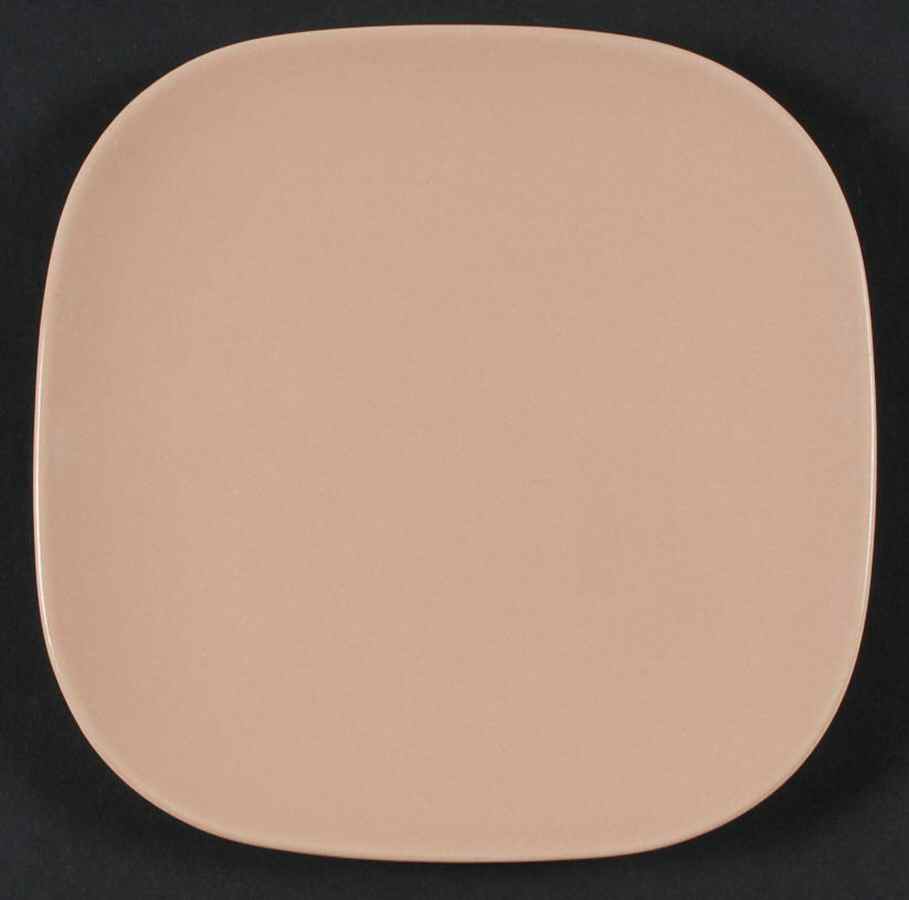 Metropolitan Coral Bread & Butter Plate by Franciscan-1