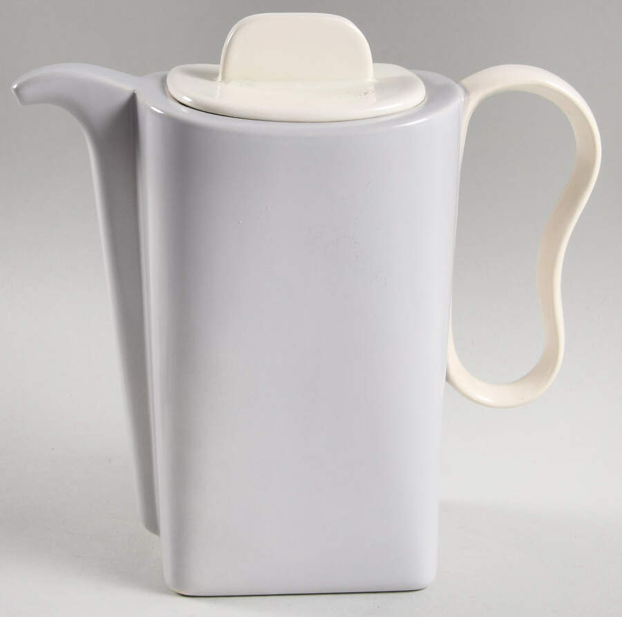 Metropolitan Gray Coffee Pot & Lid by Franciscan-1