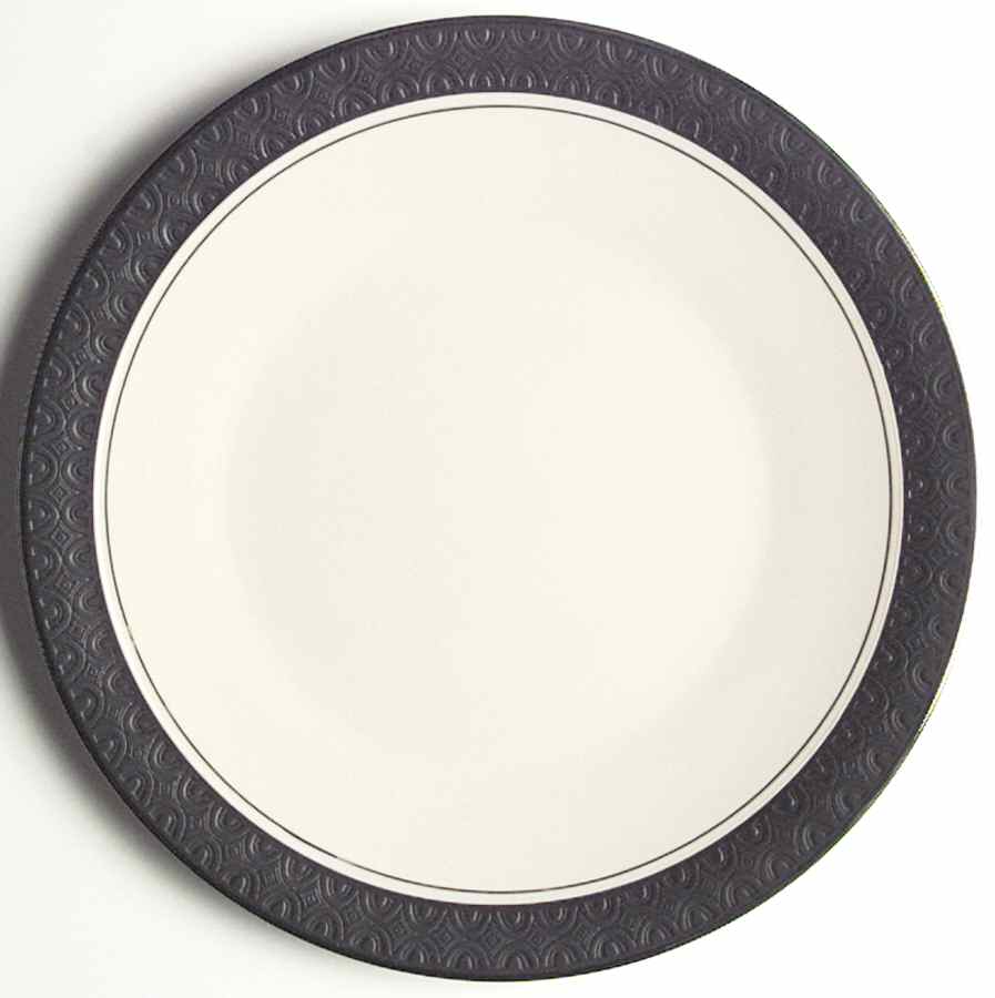 Midnight Mist Dinner Plate by Franciscan-1